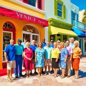 friendly shop owners of Venice Florida 4