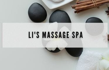 Li’s Massage Spa