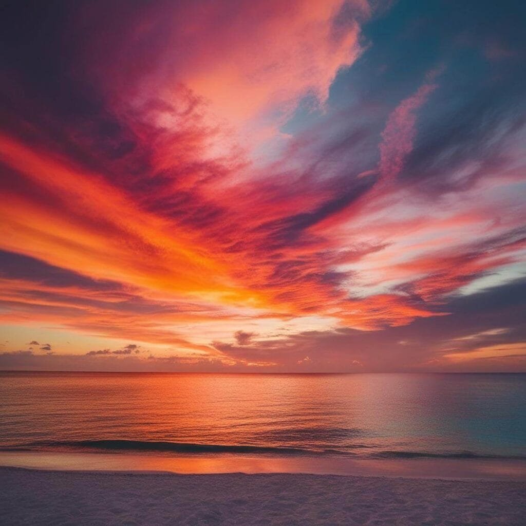 sunset sky 2