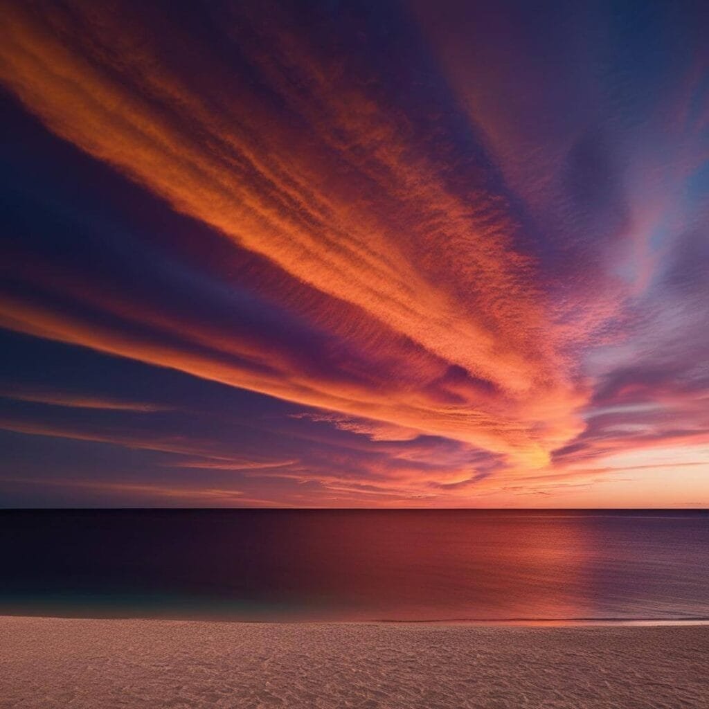 sunset sky 3