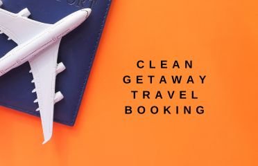 Clean Getaway Travel Booking