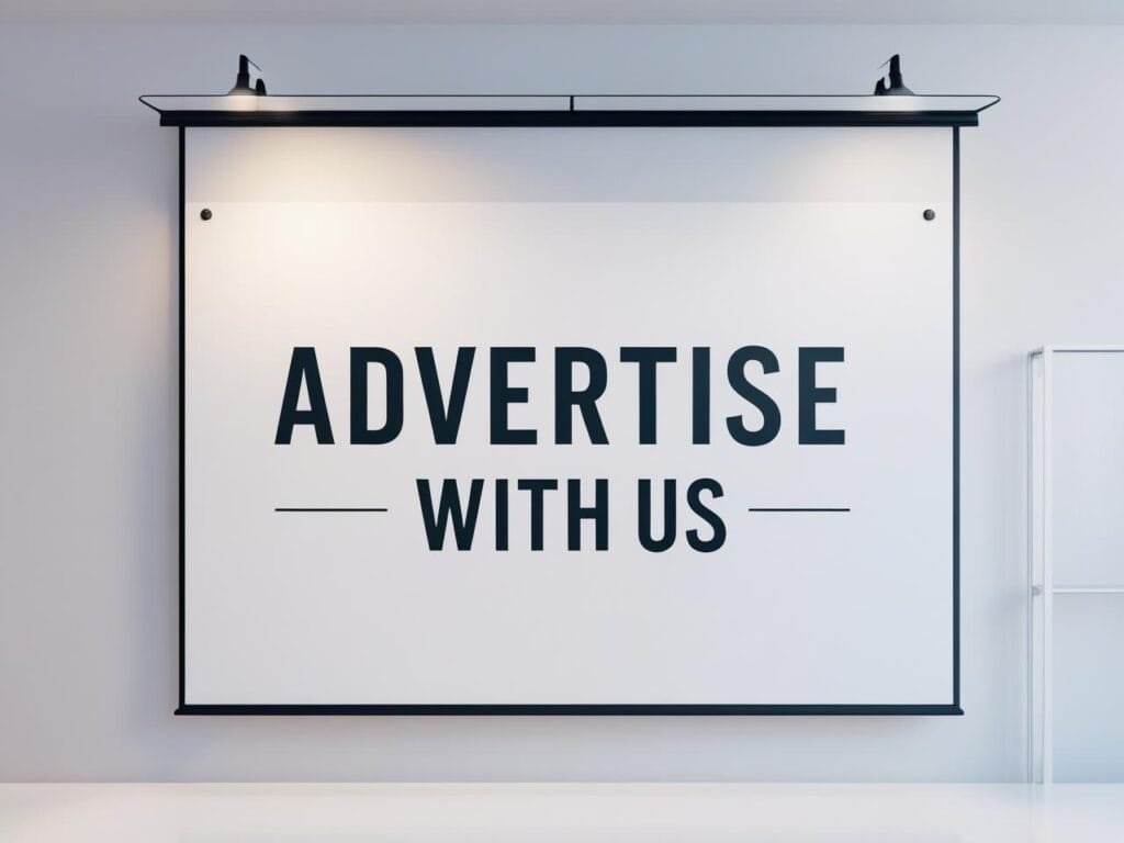 Advertise With Us