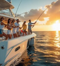 Tony's Pontoon Boat Charters Tour & Rental