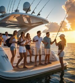 Tony's Pontoon Boat Charters Tour & Rental