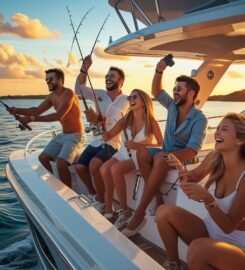 Tony's Pontoon Boat Charters Tour & Rental