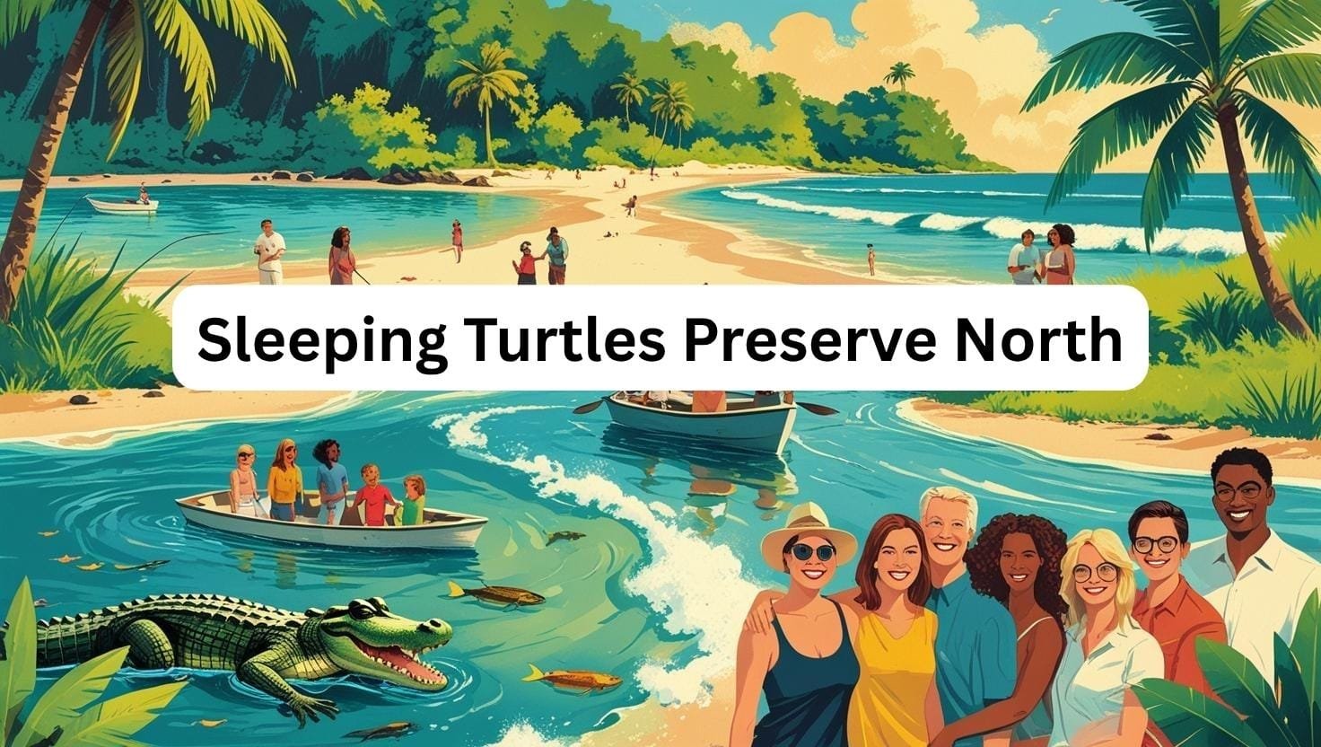 Sleeping Turtles Preserve North