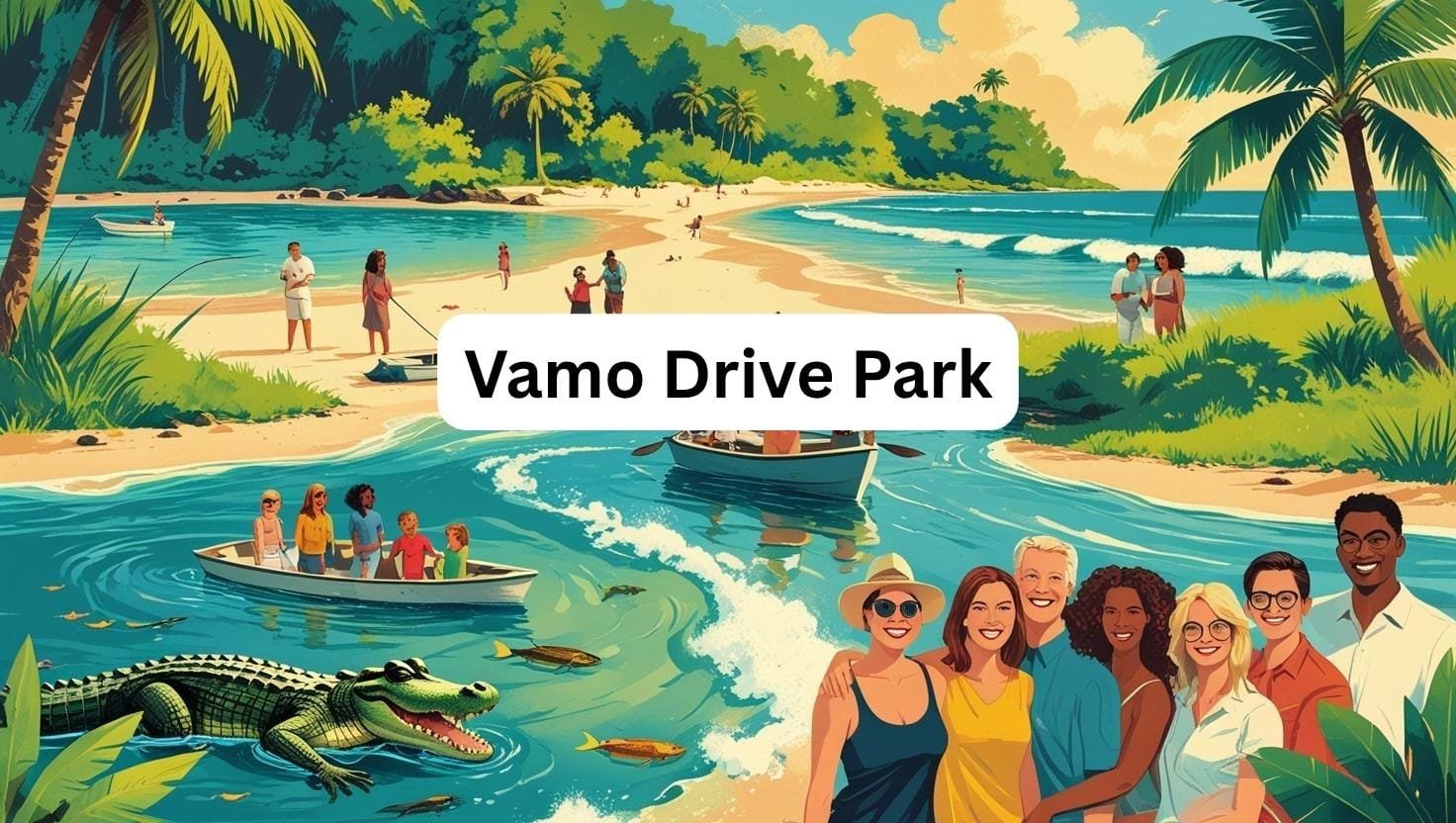 Vamo Drive Park – A Tidal Gem with a Touch of History