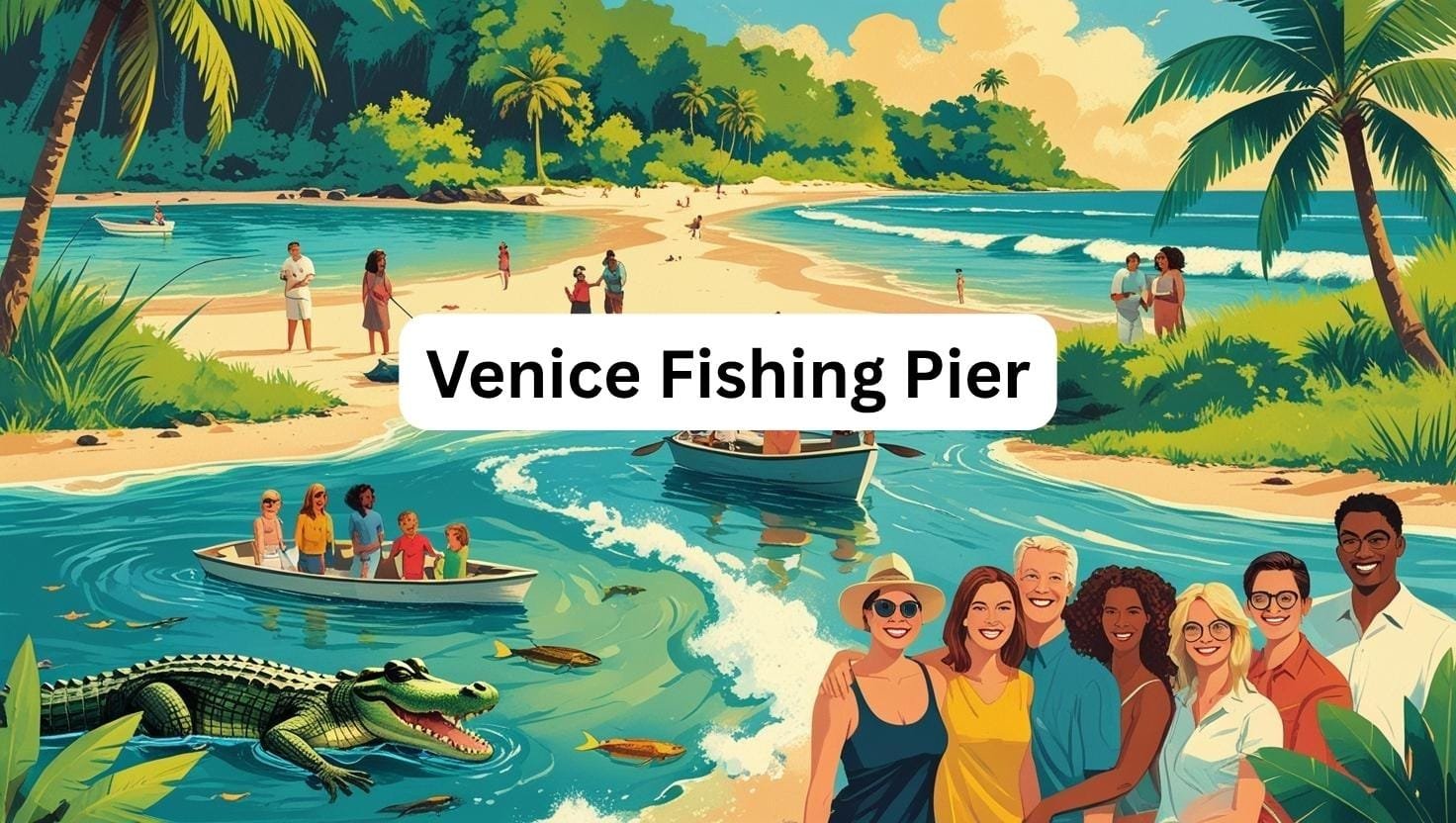 Venice Fishing Pier – Where Gulf Breezes Meet Reel Adventures