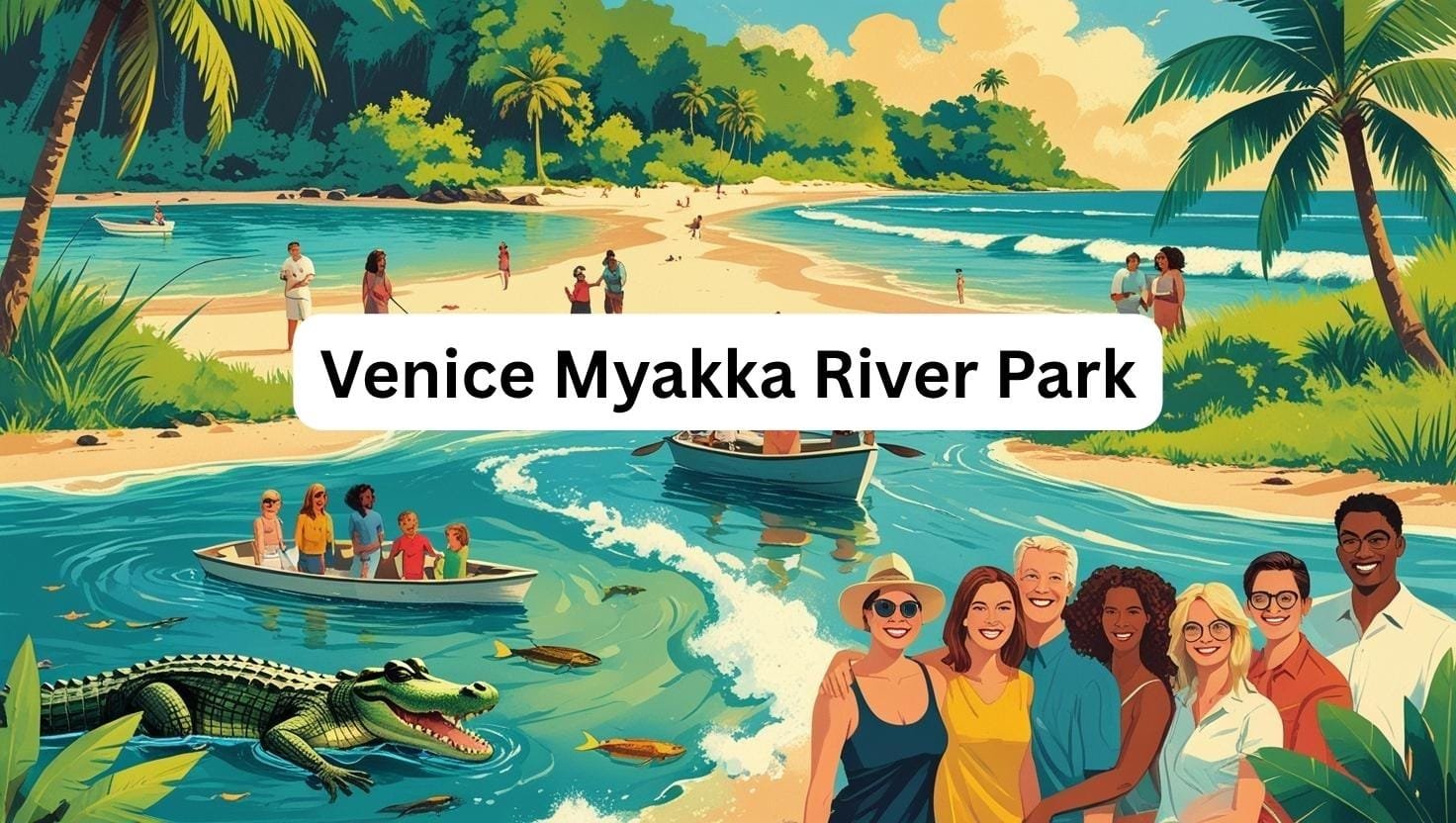 Venice Myakka River Park – Where Wild Florida Begins
