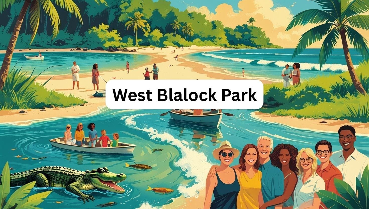 West Blalock Park – A Quiet Garden with a Historic Soul